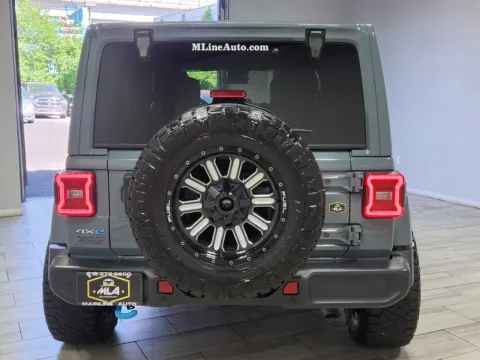 More photos of 2024 Jeep Wrangler 4xe Sahara 4xe at Torresdale Ave, PA