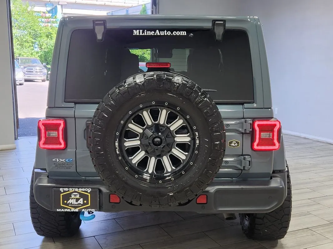 More photos of 2024 Jeep Wrangler 4xe Sahara 4xe at Torresdale Ave, PA