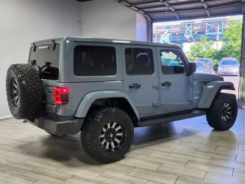 More photos of 2024 Jeep Wrangler 4xe Sahara 4xe at Torresdale Ave, PA