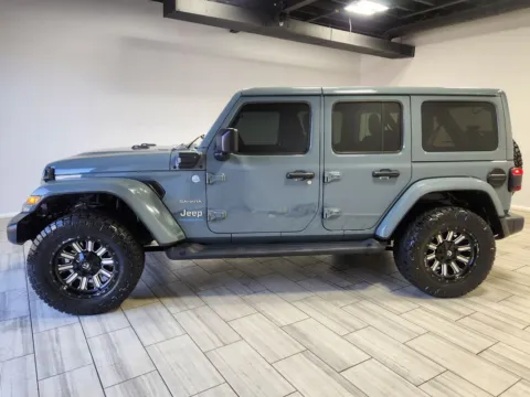 Photos of 2024 Jeep Wrangler 4xe Sahara 4xe for sale in Philadelphia, PA at Torresdale Ave