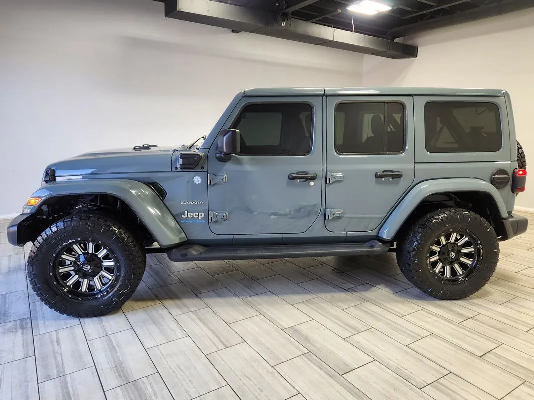 Photos of 2024 Jeep Wrangler 4xe Sahara 4xe for sale in Philadelphia, PA at Torresdale Ave