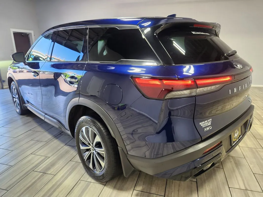 Another view of 2023 INFINITI QX60 PURE AWD for sale in Philadelphia, PA at Torresdale Ave