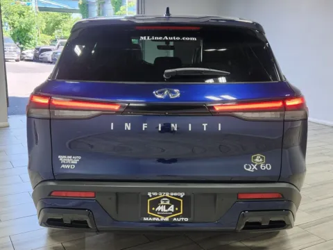 More photos of 2023 INFINITI QX60 PURE AWD at Torresdale Ave, PA