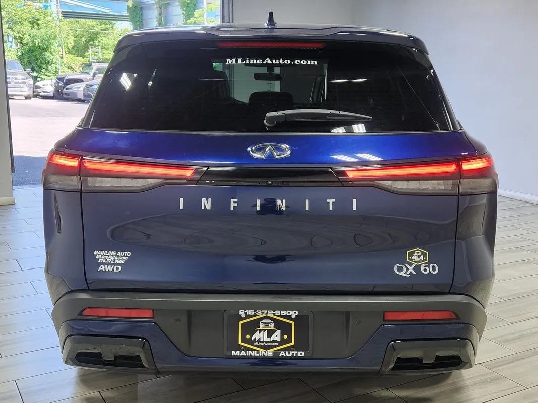 More photos of 2023 INFINITI QX60 PURE AWD at Torresdale Ave, PA