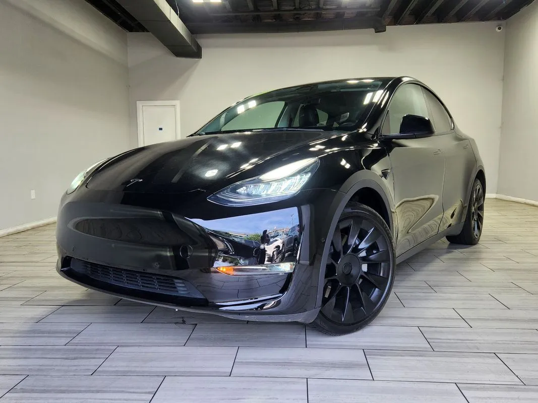 Black 2022 Tesla Model Y Long Range Dual Motor All-Wheel Drive for sale in Philadelphia, PA