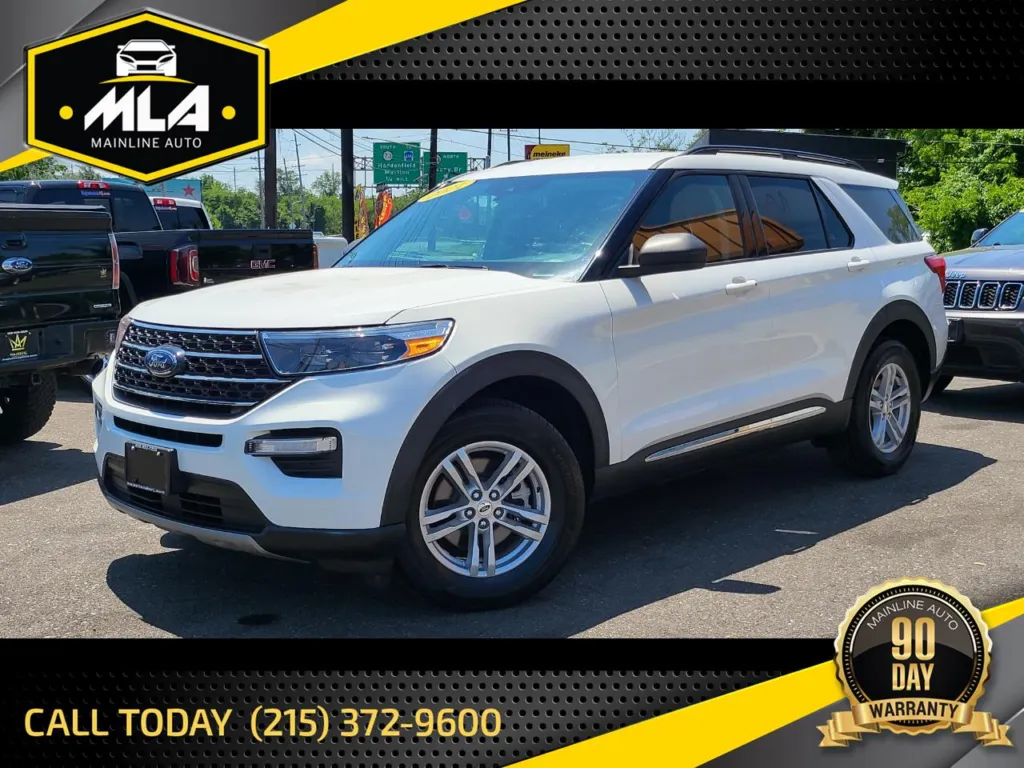 2021 Ford Explorer XLT AWD for sale in Philadelphia, PA