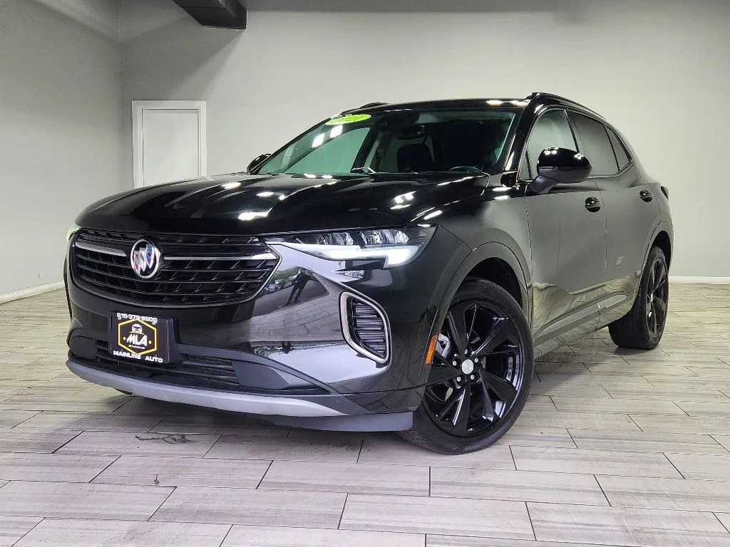 Black 2021 Buick Envision AWD Preferred for sale in Philadelphia, PA