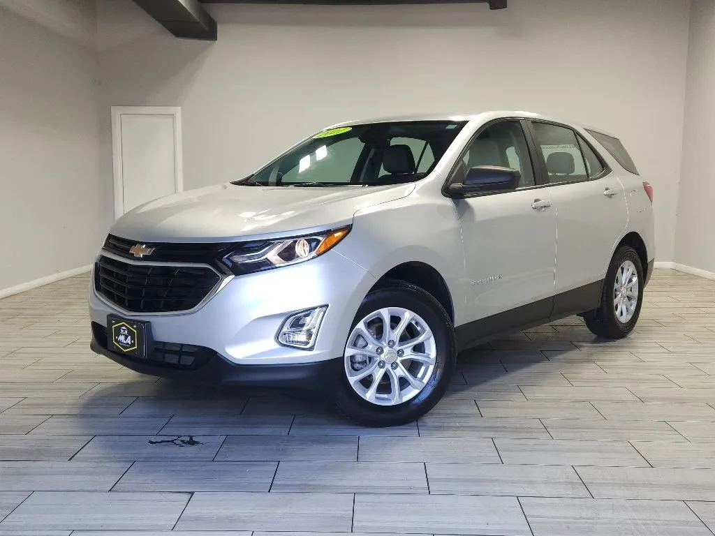 Silver 2021 Chevrolet Equinox AWD LS for sale in Philadelphia, PA