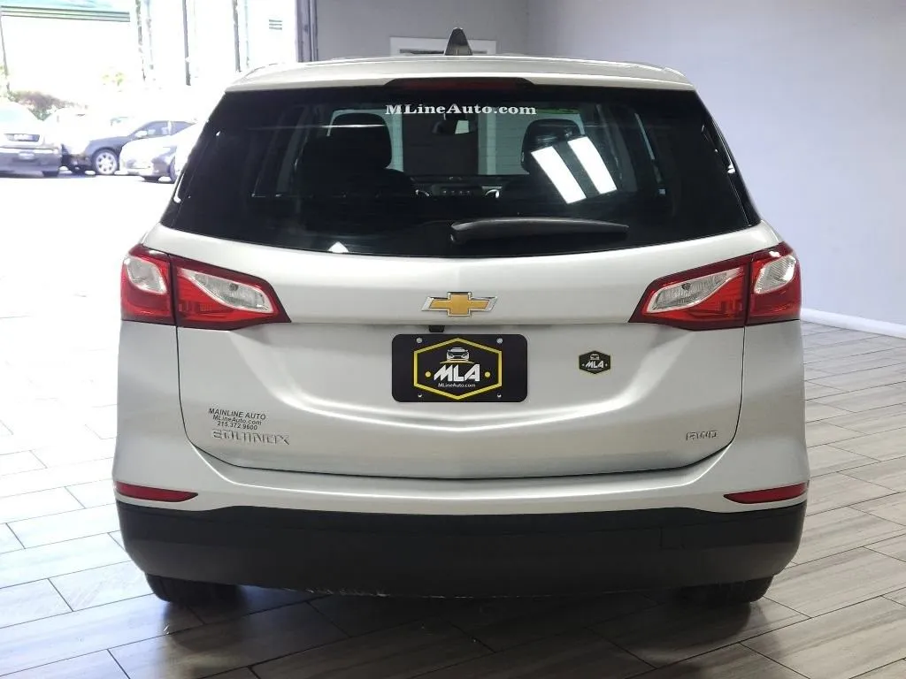 More photos of 2021 Chevrolet Equinox AWD LS at Torresdale Ave, PA