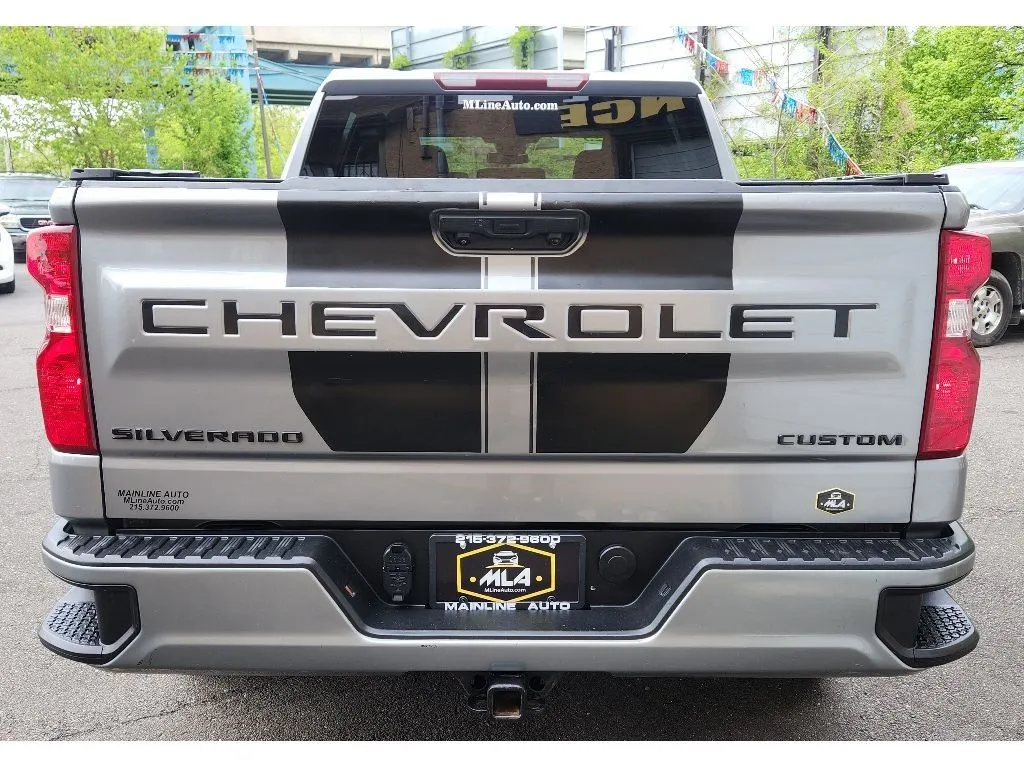 More photos of 2023 Chevrolet Silverado 1500 4WD Crew Cab Short Bed Custom at Torresdale Ave, PA
