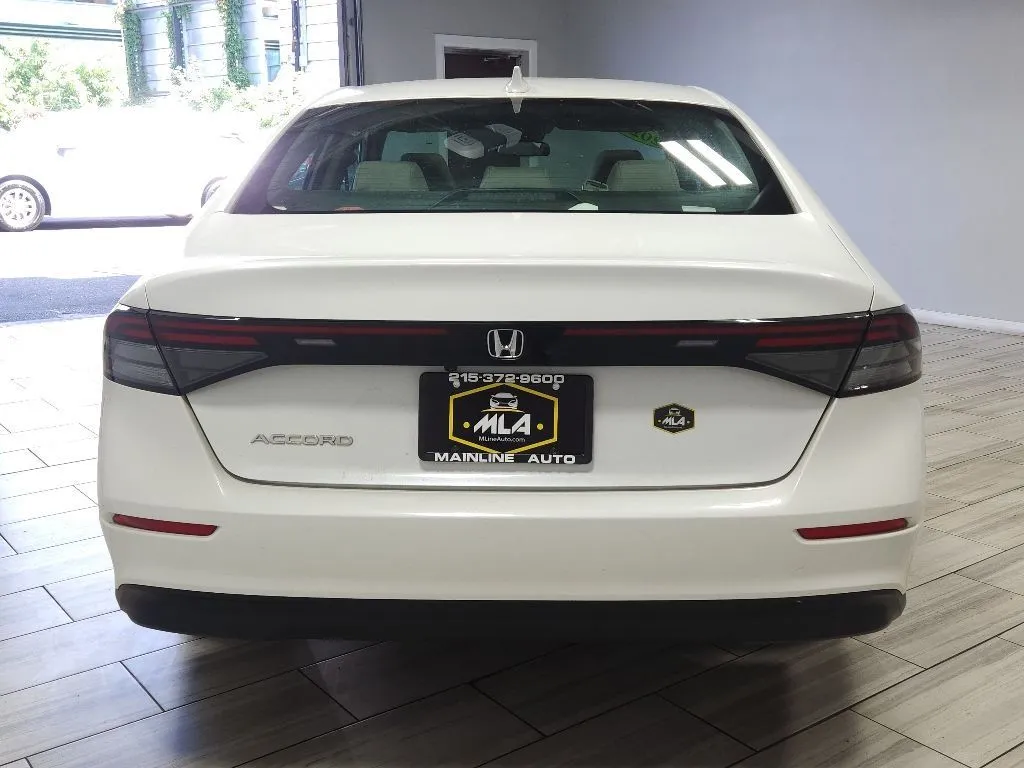 More photos of 2023 Honda Accord EX at Torresdale Ave, PA
