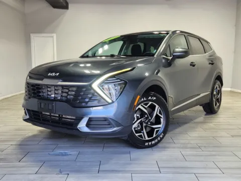 Gray 2024 Kia Sportage LX for sale in Philadelphia, PA