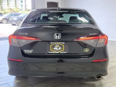 More photos of 2025 Honda Civic Sedan Sport at Torresdale Ave, PA