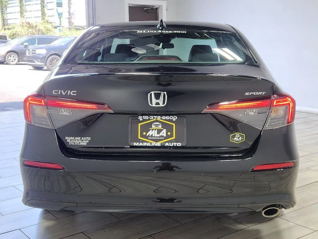 More photos of 2025 Honda Civic Sedan Sport at Torresdale Ave, PA