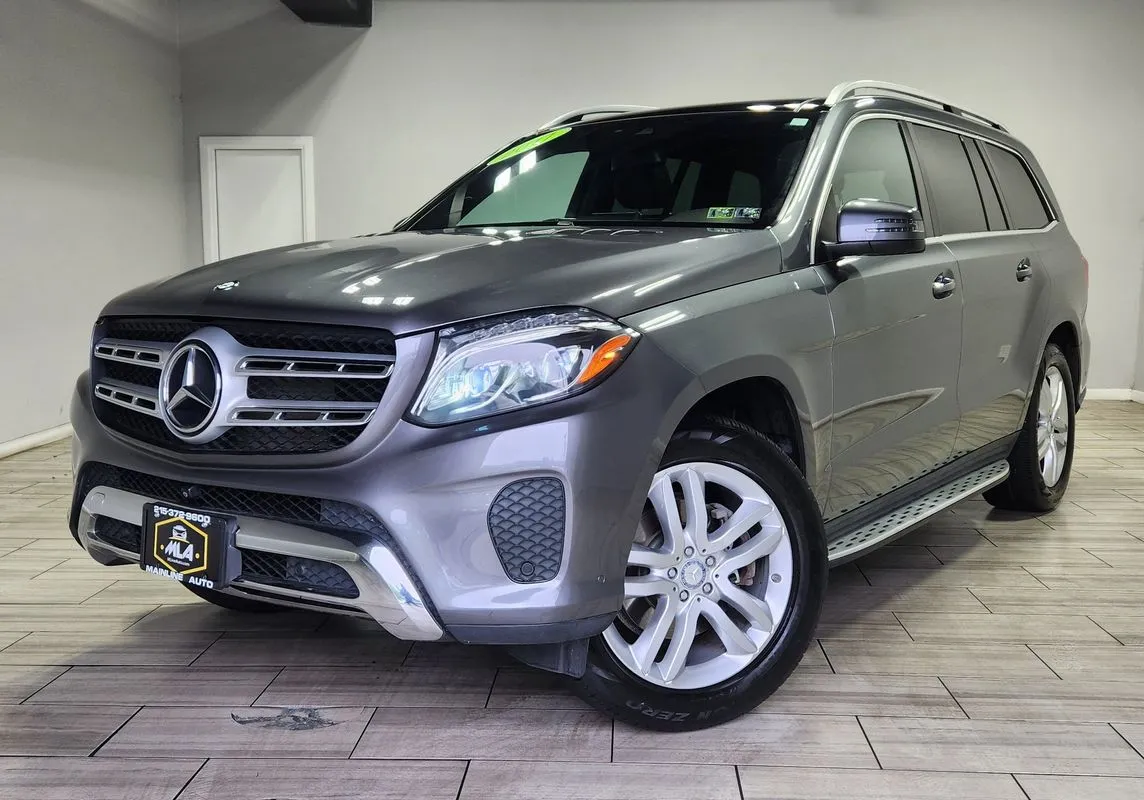 Silver 2017 Mercedes-Benz GLS 450 4MATIC for sale in Philadelphia, PA