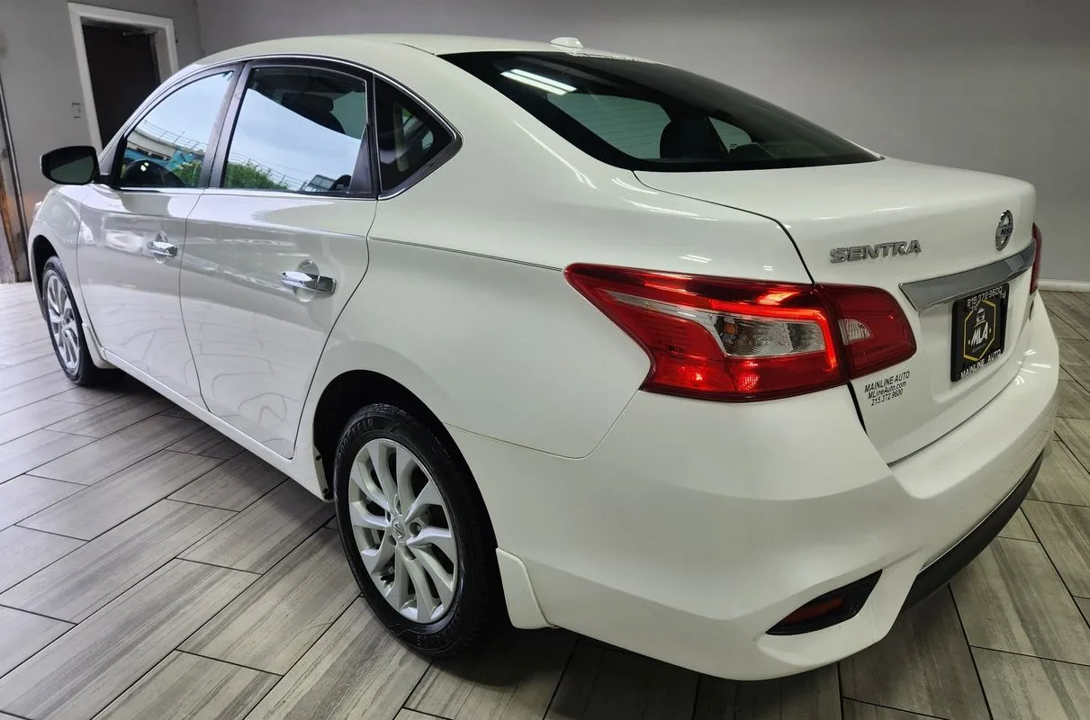 Another view of 2019 Nissan Sentra SV for sale in Philadelphia, PA at Torresdale Ave