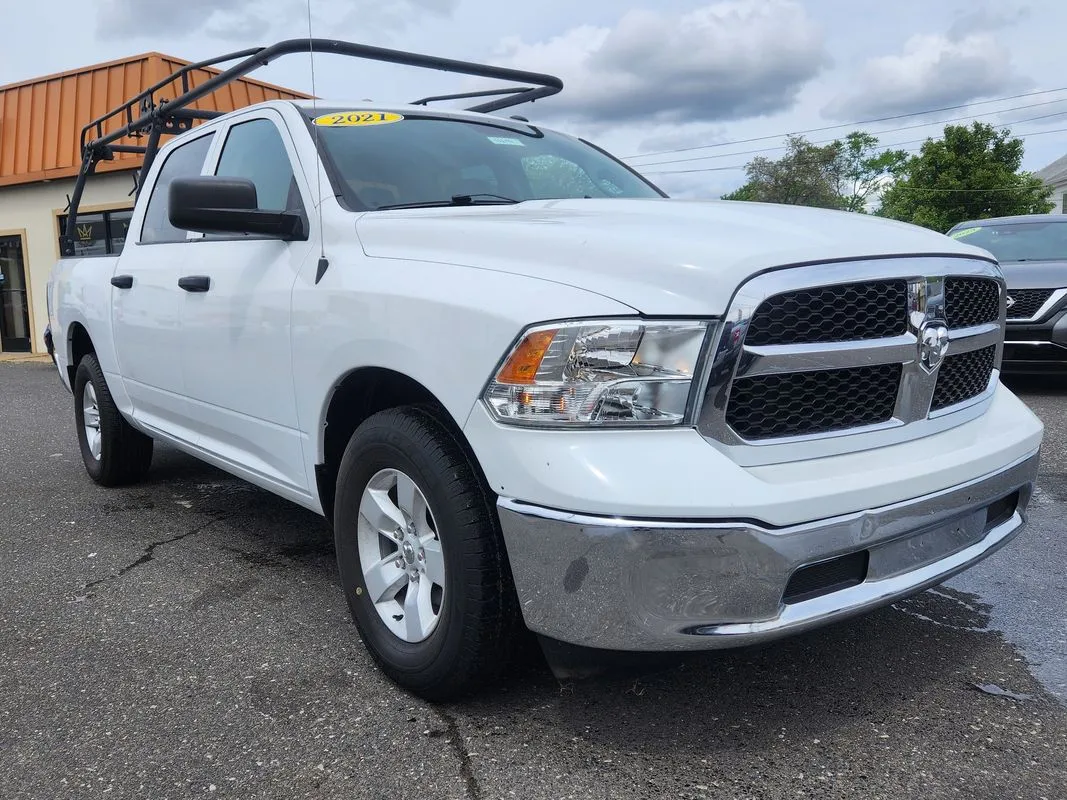 2021 RAM Ram 1500 Classic Tradesman - Photo 6