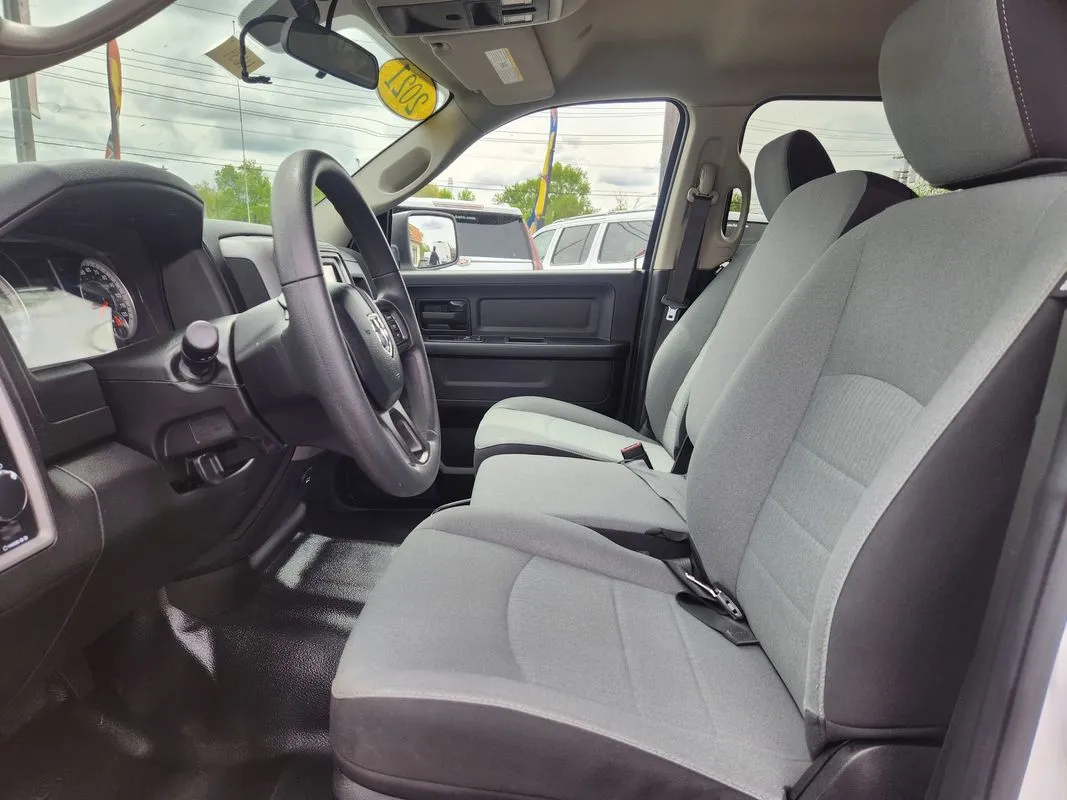 2021 RAM Ram 1500 Classic Tradesman - Photo 10