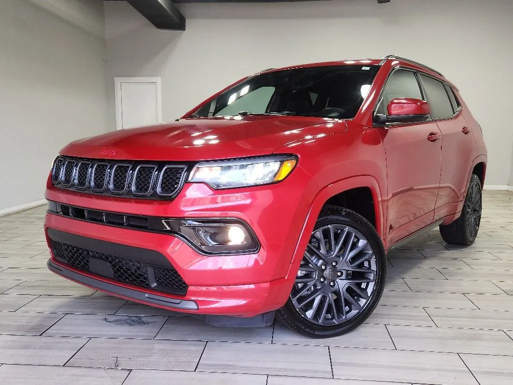 Red 2023 Jeep Compass (RED) Edition 4x4 for sale in Philadelphia, PA