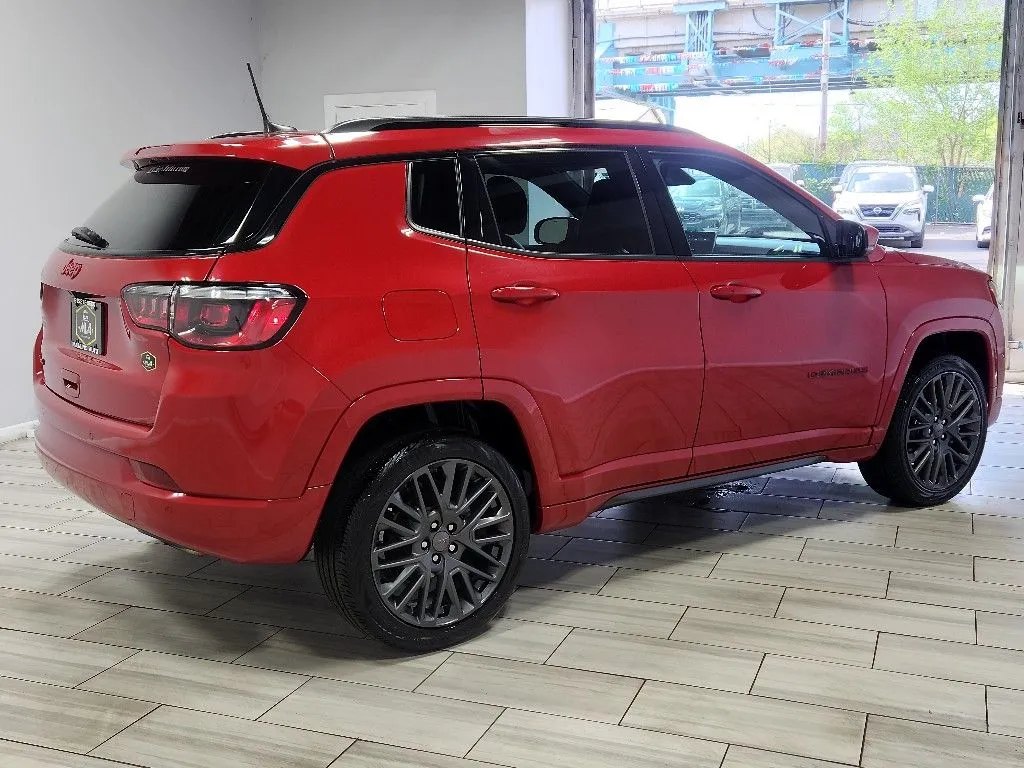 More photos of 2023 Jeep Compass (RED) Edition 4x4 at Torresdale Ave, PA