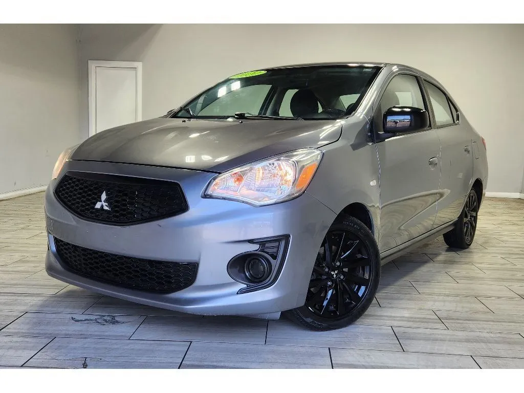 Gray 2020 Mitsubishi Mirage G4 LE for sale in Philadelphia, PA