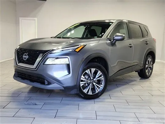 Silver 2023 Nissan Rogue SV FWD for sale in Philadelphia, PA