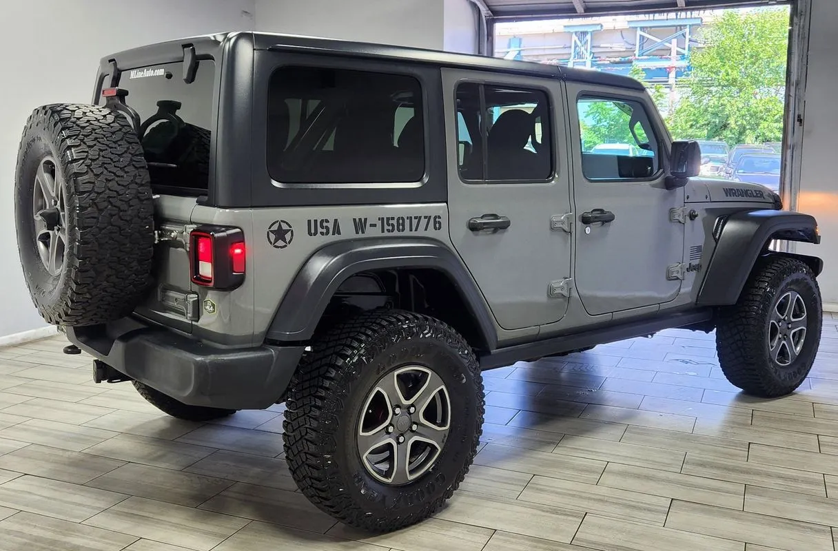 More photos of 2018 Jeep Wrangler Unlimited Sport S 4x4 at Torresdale Ave, PA