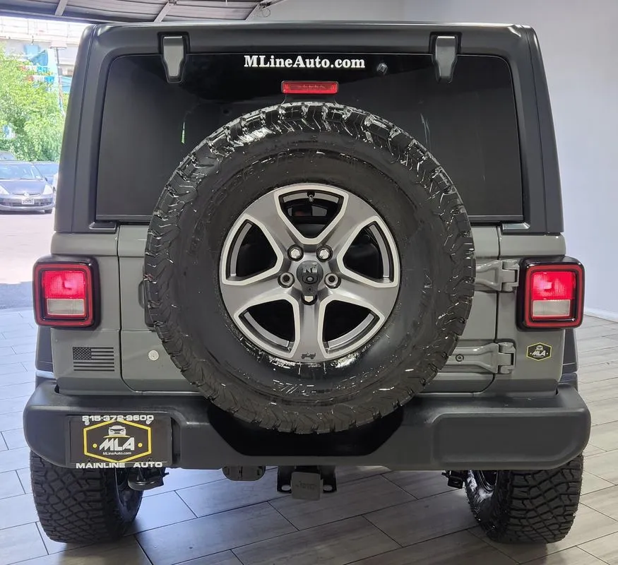 More photos of 2018 Jeep Wrangler Unlimited Sport S 4x4 at Torresdale Ave, PA