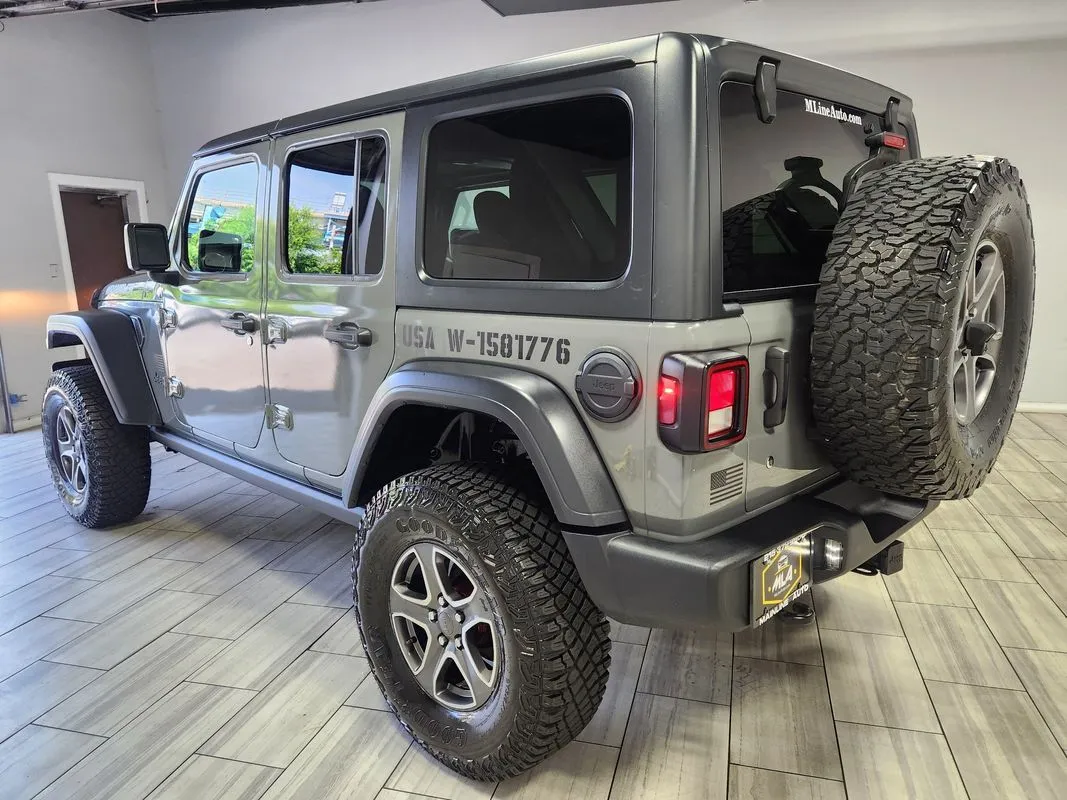 Another view of 2018 Jeep Wrangler Unlimited Sport S 4x4 for sale in Philadelphia, PA at Torresdale Ave