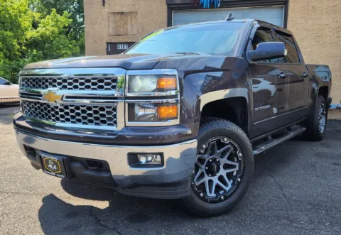 Gray 2015 Chevrolet Silverado 1500 LT for sale in Philadelphia, PA