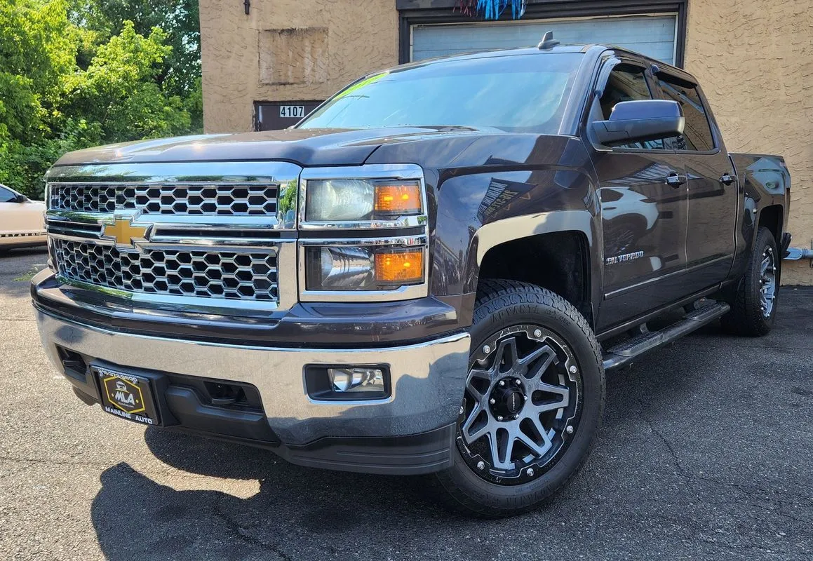 Gray 2015 Chevrolet Silverado 1500 LT for sale in Philadelphia, PA