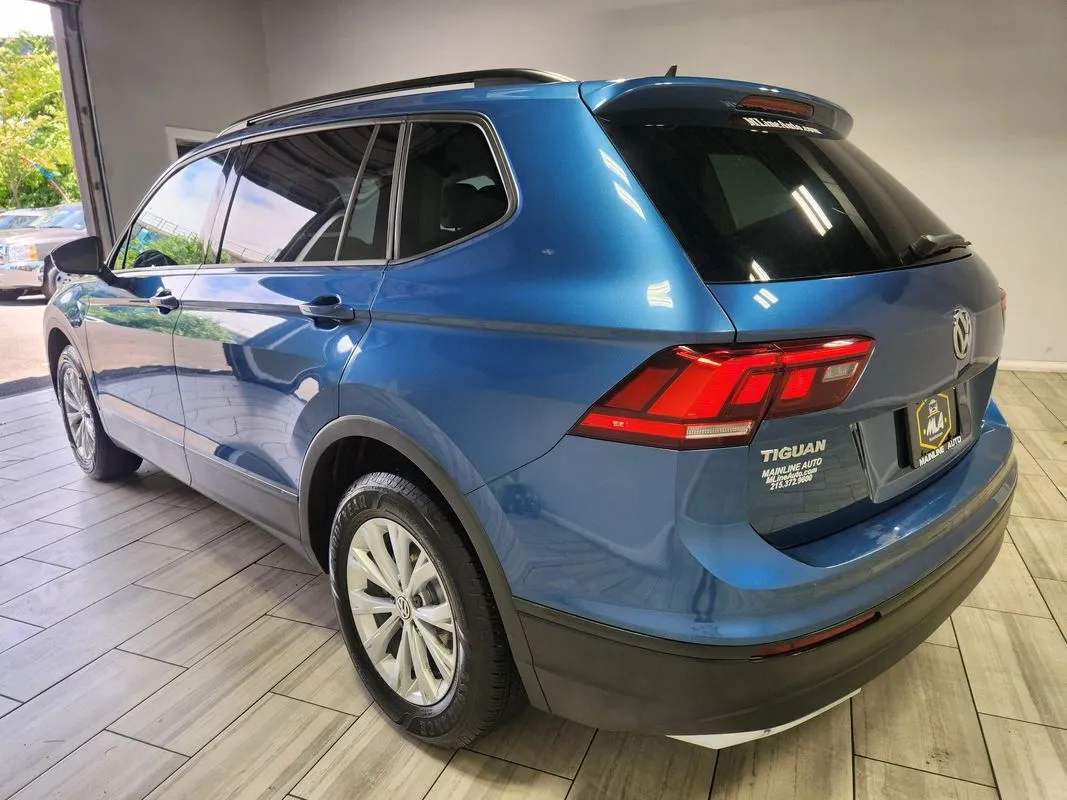 Another view of 2020 Volkswagen Tiguan 2.0T S for sale in Philadelphia, PA at Torresdale Ave