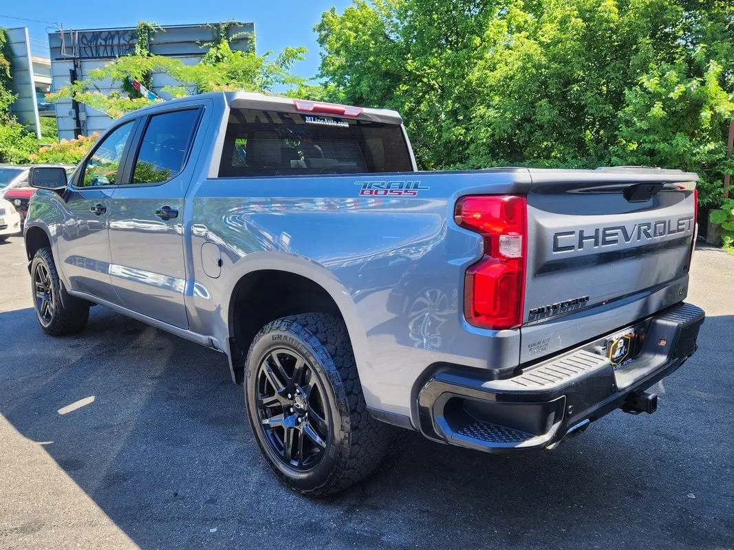 Another view of 2022 Chevrolet Silverado 1500 LTD LT Trail Boss for sale in Philadelphia, PA at Torresdale Ave