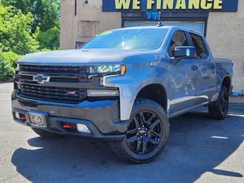 Gray 2022 Chevrolet Silverado 1500 LTD LT Trail Boss for sale in Philadelphia, PA
