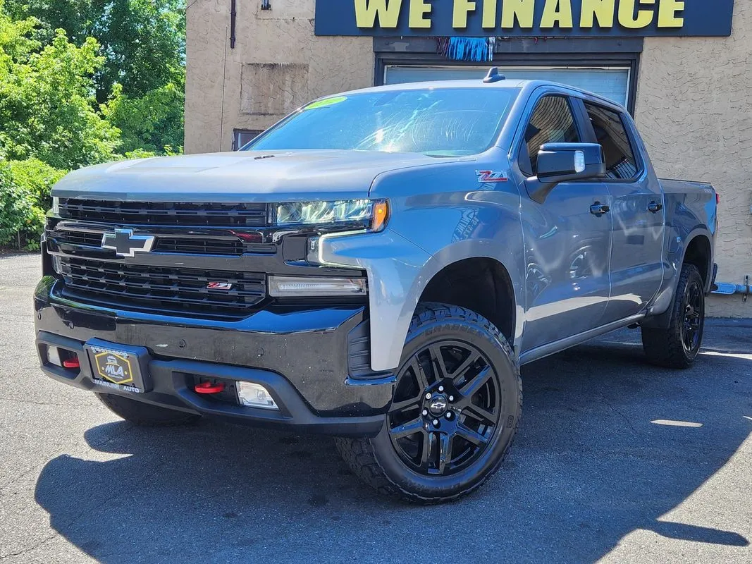 Gray 2022 Chevrolet Silverado 1500 LTD LT Trail Boss for sale in Philadelphia, PA