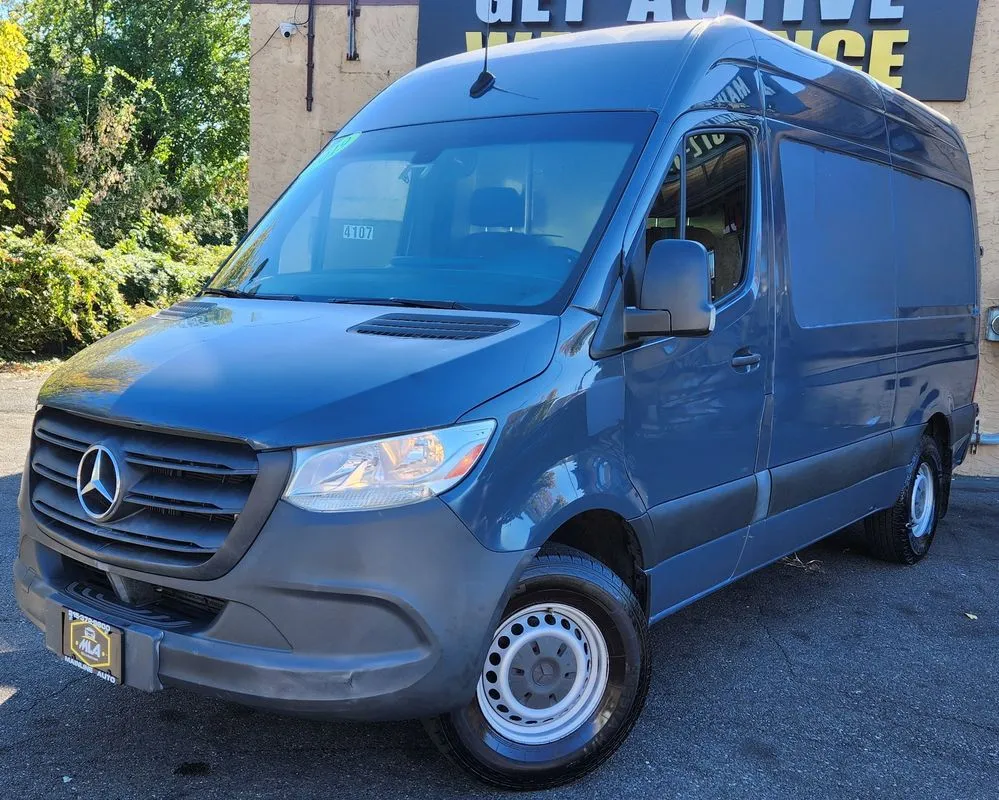 Gray 2019 Mercedes-Benz Sprinter 2500 High Roof V6 for sale in Philadelphia, PA