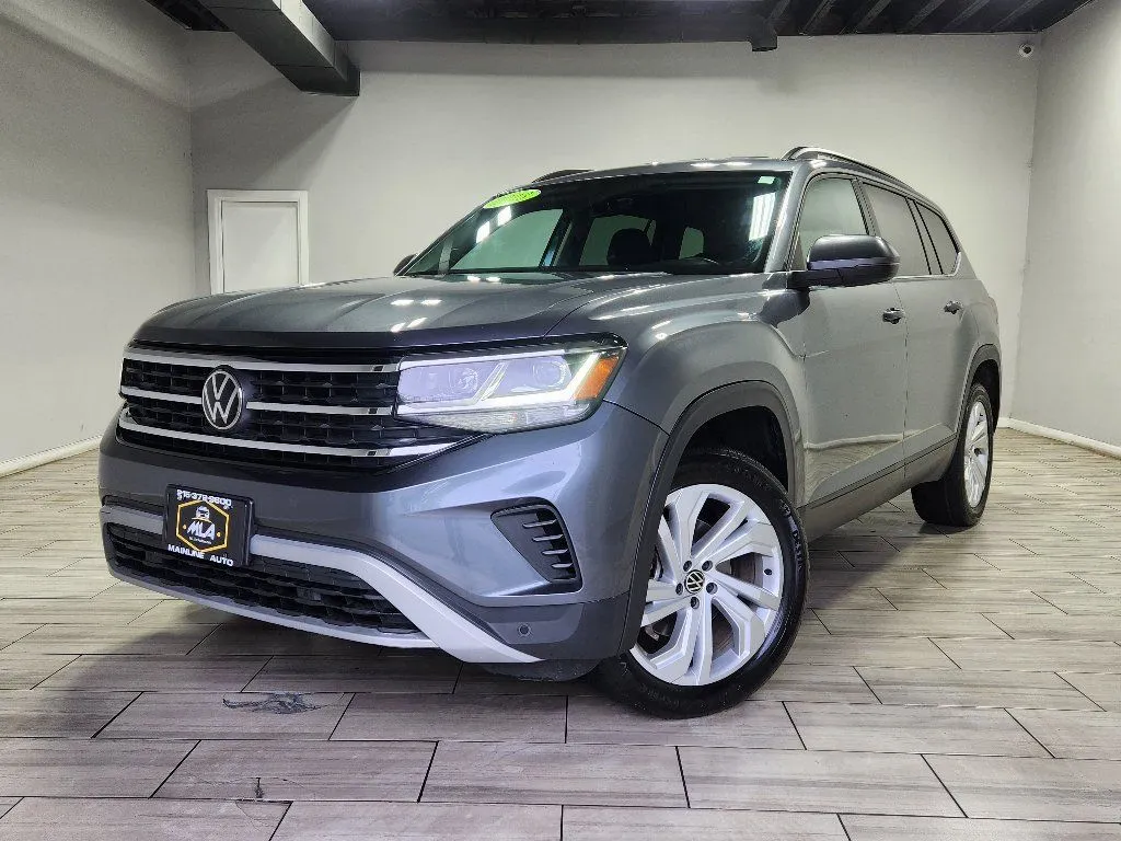 Gray 2023 Volkswagen Atlas 3.6L V6 SE w/Technology for sale in Philadelphia, PA