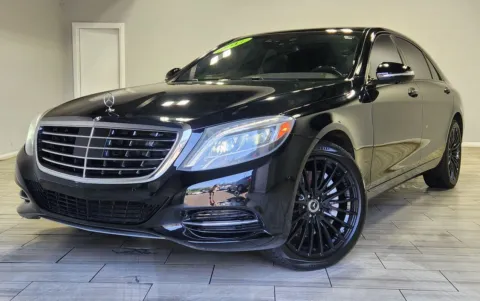 Black 2017 Mercedes-Benz S 550 4MATIC for sale in Philadelphia, PA