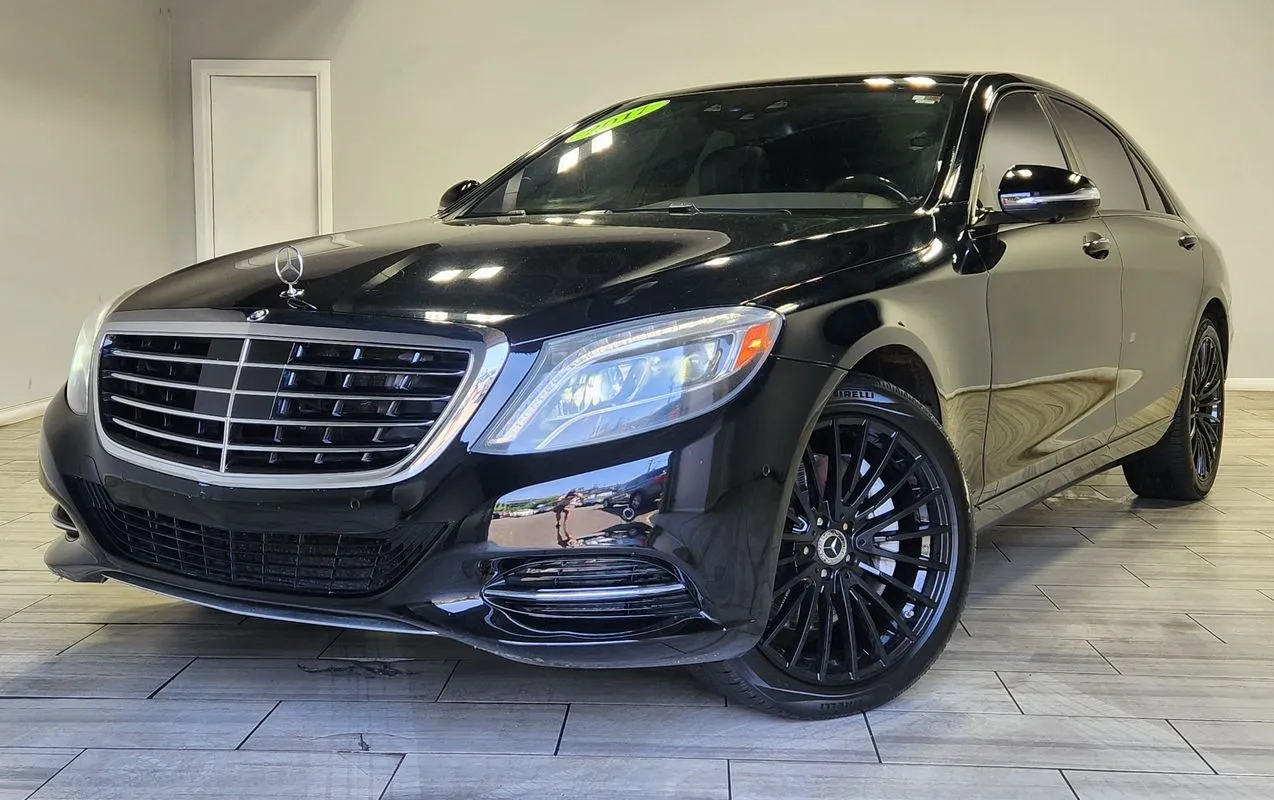 Black 2017 Mercedes-Benz S 550 4MATIC for sale in Philadelphia, PA