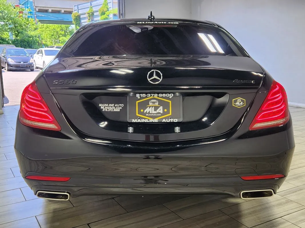 More photos of 2017 Mercedes-Benz S 550 4MATIC at Torresdale Ave, PA