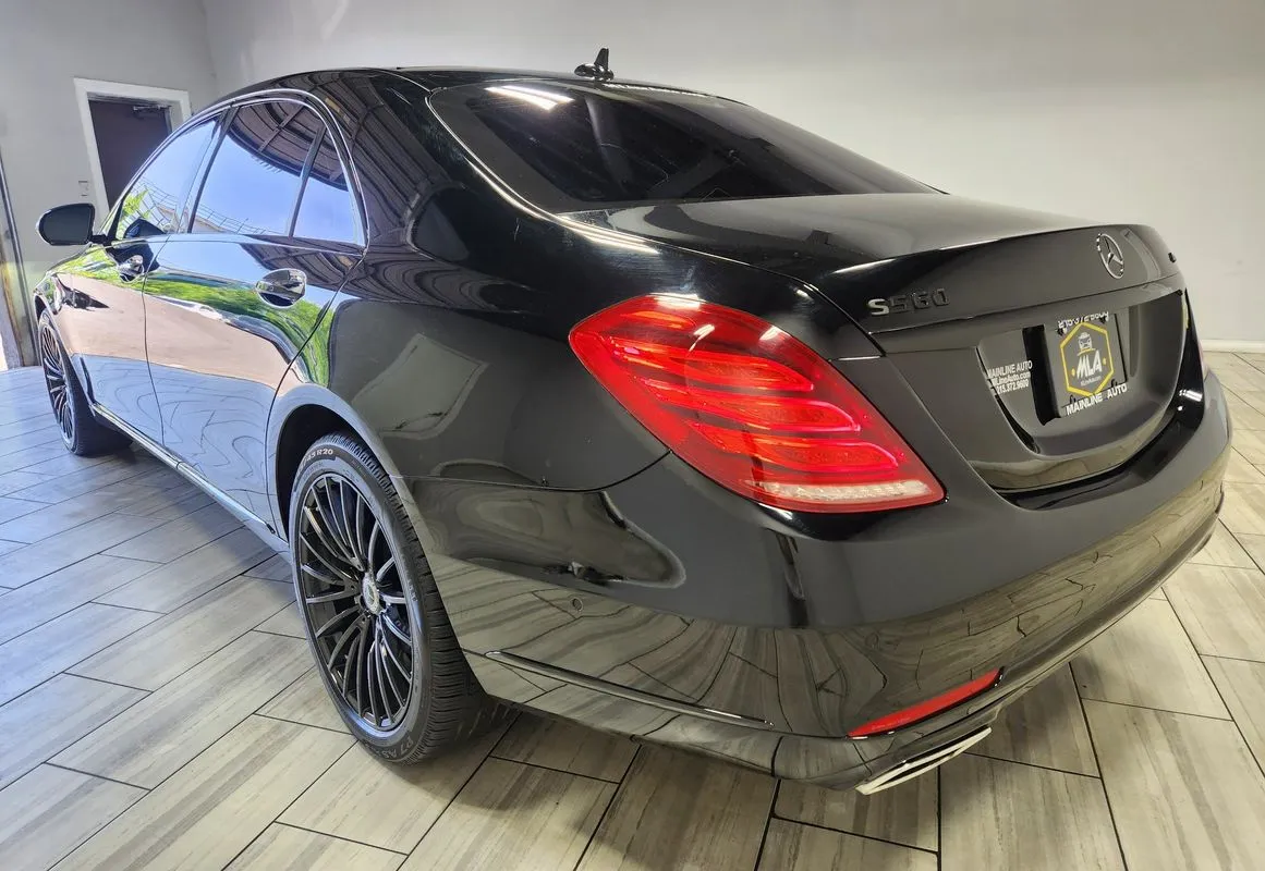 Another view of 2017 Mercedes-Benz S 550 4MATIC for sale in Philadelphia, PA at Torresdale Ave