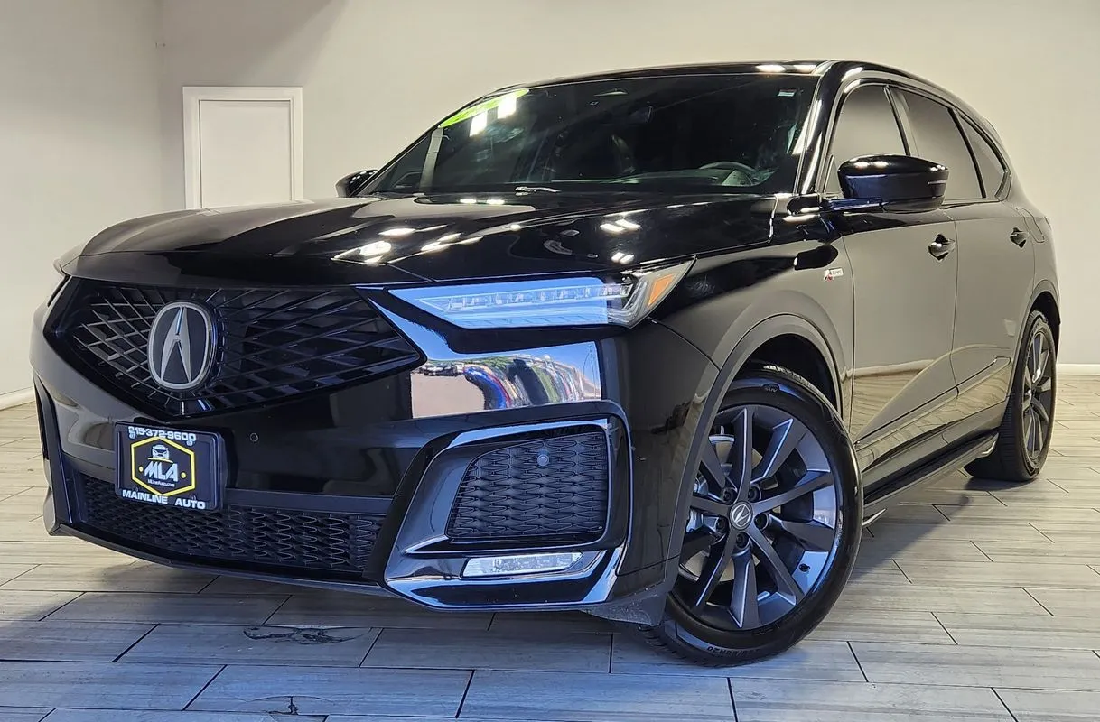 Black 2025 Acura MDX A-SPEC for sale in Philadelphia, PA