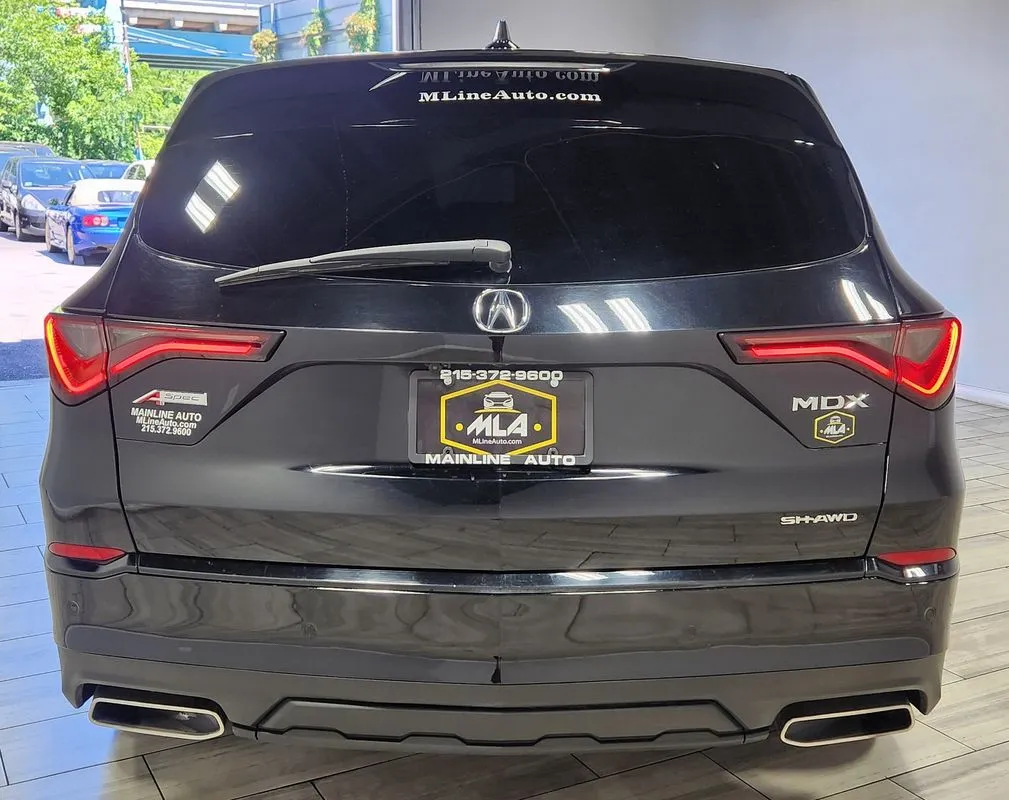 More photos of 2025 Acura MDX A-SPEC at Torresdale Ave, PA