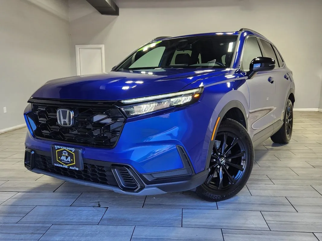 Blue 2023 Honda CR-V Hybrid Sport for sale in Philadelphia, PA