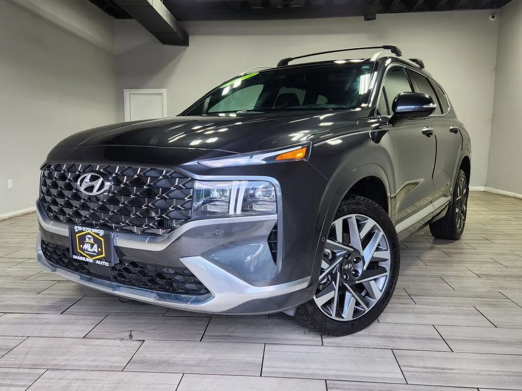 Gray 2023 Hyundai Santa Fe Calligraphy for sale in Philadelphia, PA
