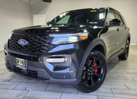 Green 2022 Ford Explorer ST for sale in Philadelphia, PA