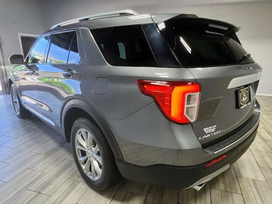 Another view of 2023 Ford Explorer Limited for sale in Philadelphia, PA at Torresdale Ave