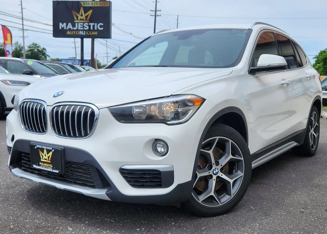 White 2018 BMW X1 xDrive28i for sale in Philadelphia, PA