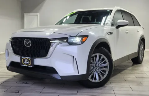 White 2024 Mazda CX-90 PHEV Preferred for sale in Philadelphia, PA
