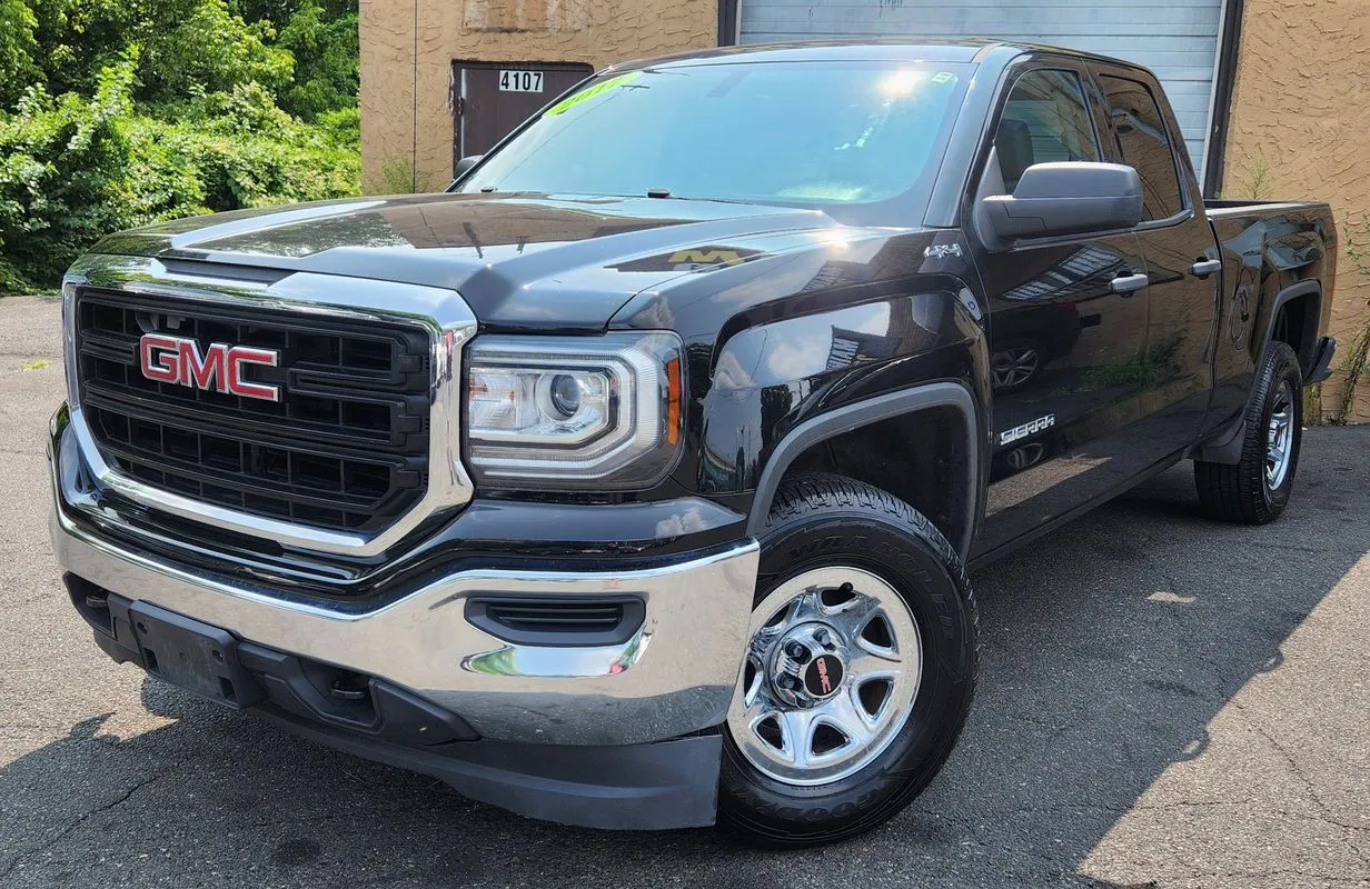 Black 2017 GMC Sierra 1500 for sale in Philadelphia, PA